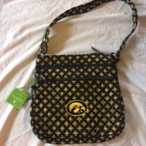 Vera Bradley NCAA Women's Triple Zip Hipster